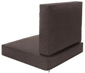 Vankúš na ratanovú stoličku MIA TECH hnedý