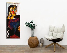 Reprodukcia obrazu Portrét Maar Pablo Picasso PC191 30x80 cm