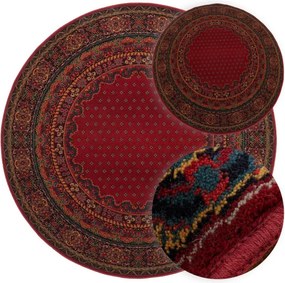 Koberec Dywilan Polonia Baron burgundský 2 kruh