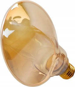 ECOLIGHT Dekoratívna LED žiarovka E27 4W 200lm G130 Amber Retro - rada ZERO