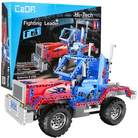 RAMIZ Stavebnica Cada R/C – Nákladné auto TRUCK 531 dielov