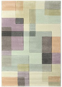 Koberce Breno Kusový koberec Pastel 22798/110, viacfarebná,140 x 200 cm