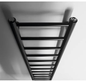 Sapho - Kúpeľňový radiátor DINA 278W 30x138 cm matná čierna