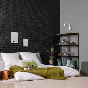 EUlight Nástenné LED svietidlo Base, 1x LED 8+2w, 4000k, w, o, vypínač
