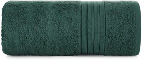 BAVLNENÝ UTERÁK AURA 30X50 CM TMAVOZELENÁ