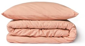 Prírodne hnedé obliečky na dvojlôžko zo stonewashed bavlny Bonami Selection, 200 x 220 cm