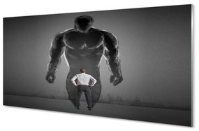 Obraz plexi Muž svaly 100x50 cm