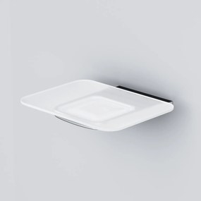 Miska na mydlo AM.PM Inspire 2.0 AIB34200 nástenná, sklo, chróm