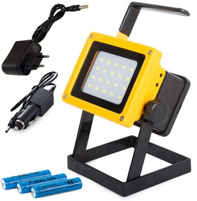 Verk 12232 Prenosný LED reflektor 20 SMD 100W