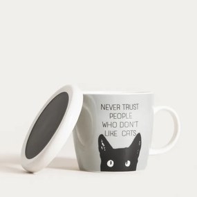 Hrnček KIKI s vrchnákom 753633 300 ml