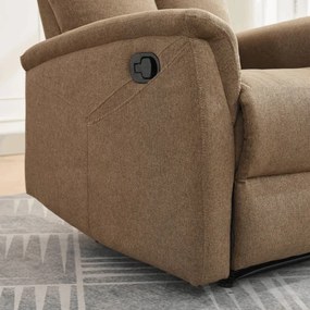 Polohovacie kreslo hnedé TV-916 BR2