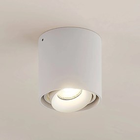 Arcchio Walza bodová lampa, GU10, biela
