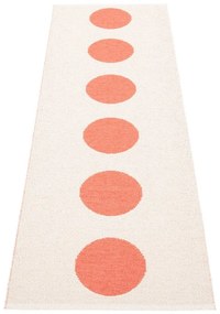 Vnútorný a vonkajší behúň v lososovej farbe 70x225 cm Vera Flamingo – Pappelina