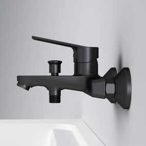 Vaňová a sprchová batéria AM.PM Hit FTA10022 jednopáková, čierna