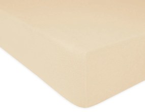 Darymex FROTÉ PRESTIERADLO PREMIUM 200X220 CM SVETLOBÉŽOVÉ