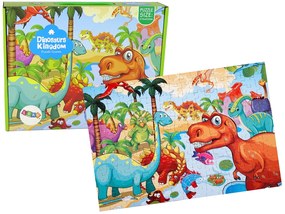 Lean Toys Puzzle 180 dielikov – Dinosaury