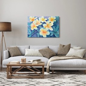 Obraz - Tropické kríky (90x60 cm)