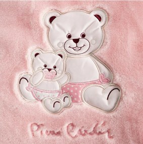 Detská deka Pierre Cardin BABY 3 ružová