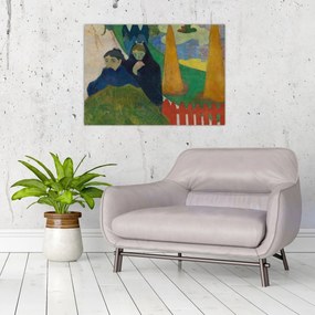Obraz - Paul Gauguin, Arlésiennes (Mistral) , reprodukcia (70x50 cm)
