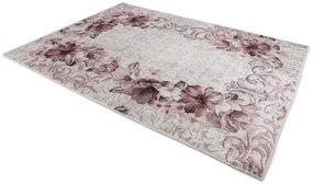 Koberec Dalton 80x140 cm ružový