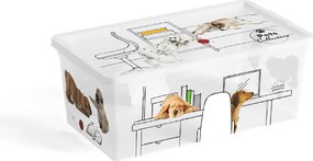 KIS Úložný box C-BOX XS 6l, domáce zvieratá