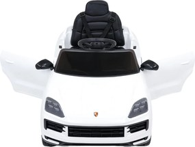 Ramiz Porsche Cayenne Biele vozidlo