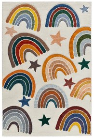 Krémovobiely detský koberec 120x170 cm Balloon – Universal