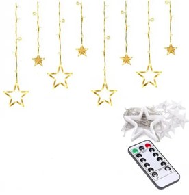 LED záves GL2004 s diaľkovým ovládaním