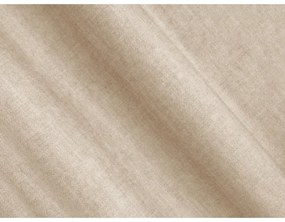 Béžová zamatová rohová pohovka (ľavý roh/do tvaru "U") Loretto – Cosmopolitan Design