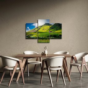 Obraz horskej krajiny (90x60 cm)