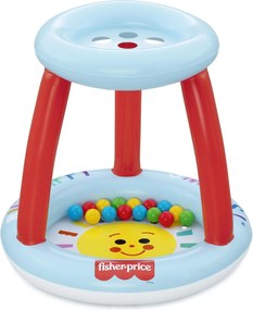 CH NAFUKOVACÍ BAZÉN S STRECHOU / OHRADOU + LOPTIČKAMI 89 x 89 x 84 CM