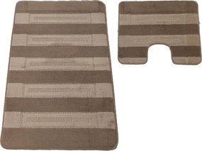 DY Kúpeľňová sada Montana s výrezom Said XL Fungi Grey