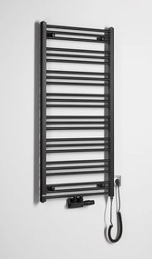 Aqualine Aqualine, Elektrická vykurovacia tyč bez termostatu, krútený kábel/čierna, 800 W, LT90800B