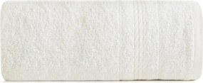 BAVLNENÝ UTERÁK ELMA 50X90 CM KRÉMOVÁ