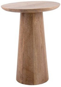 Okrúhly odkladací stolík z mangového dreva ø 35,5 cm Force – Leitmotiv