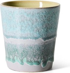 Kameninový hrnček na kávu 70s Ozón - 7,5 * 7,5 * 8 cm / 230ml
