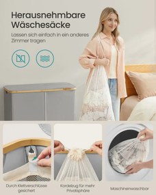 Kôš na bielizeň LCB514GD01