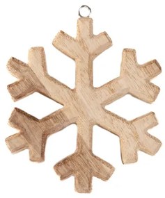 Vianočná dekorácia TIRO v tvare snehovej vločky 866888