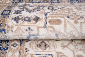 TA Koberec G549M BIELA/TMAVOMODRÁ ASTHANE