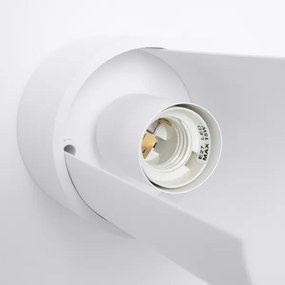 Sollux SL.1676 - Nástenné svietidlo FLASH 1xE27/15W/230V biela