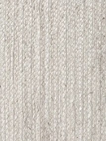 Koberec Hanse Home Jute Braided Rangpur biely ovál
