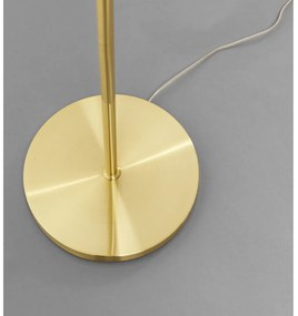 Allegra stojacia lampa zlatá