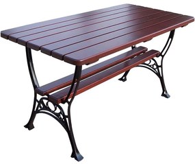 Stôl kráľovský višňa