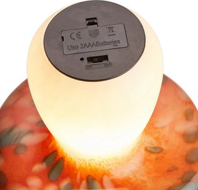 FUNGI LIGHT LED Stolná lampa 26 cm - mix