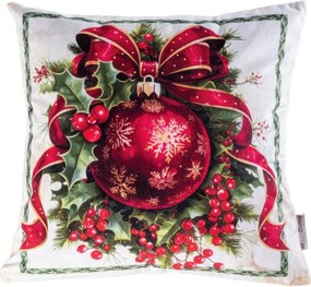 Sada 3 ks obliečok na vankúšiky CHRISTMAS STAR 45 x 45 cm