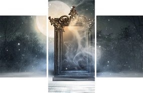 Obraz - Magické zrkadlo (90x60 cm)