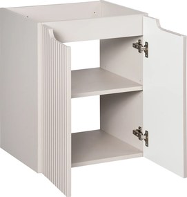 Comad Kúpeľňová skrinka pod umývadlo Nova Cashmere 50 kašmír