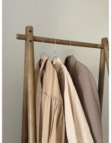 Hnedý stojan na oblečenie z borovicového dreva Hongi - Karup Design