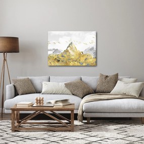 Obraz - Zlatá hora (70x50 cm)