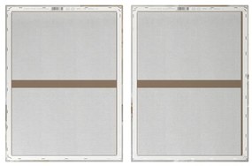 Obrazy s ručne maľovanými prvkami v súprave 2 ks 50x70 cm Sail – Styler